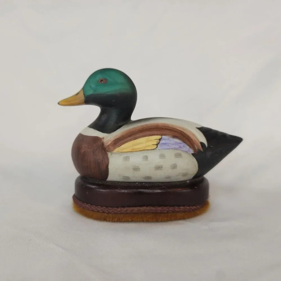 Unbranded Other - Handcrafted Duck Figurine - Multicolor